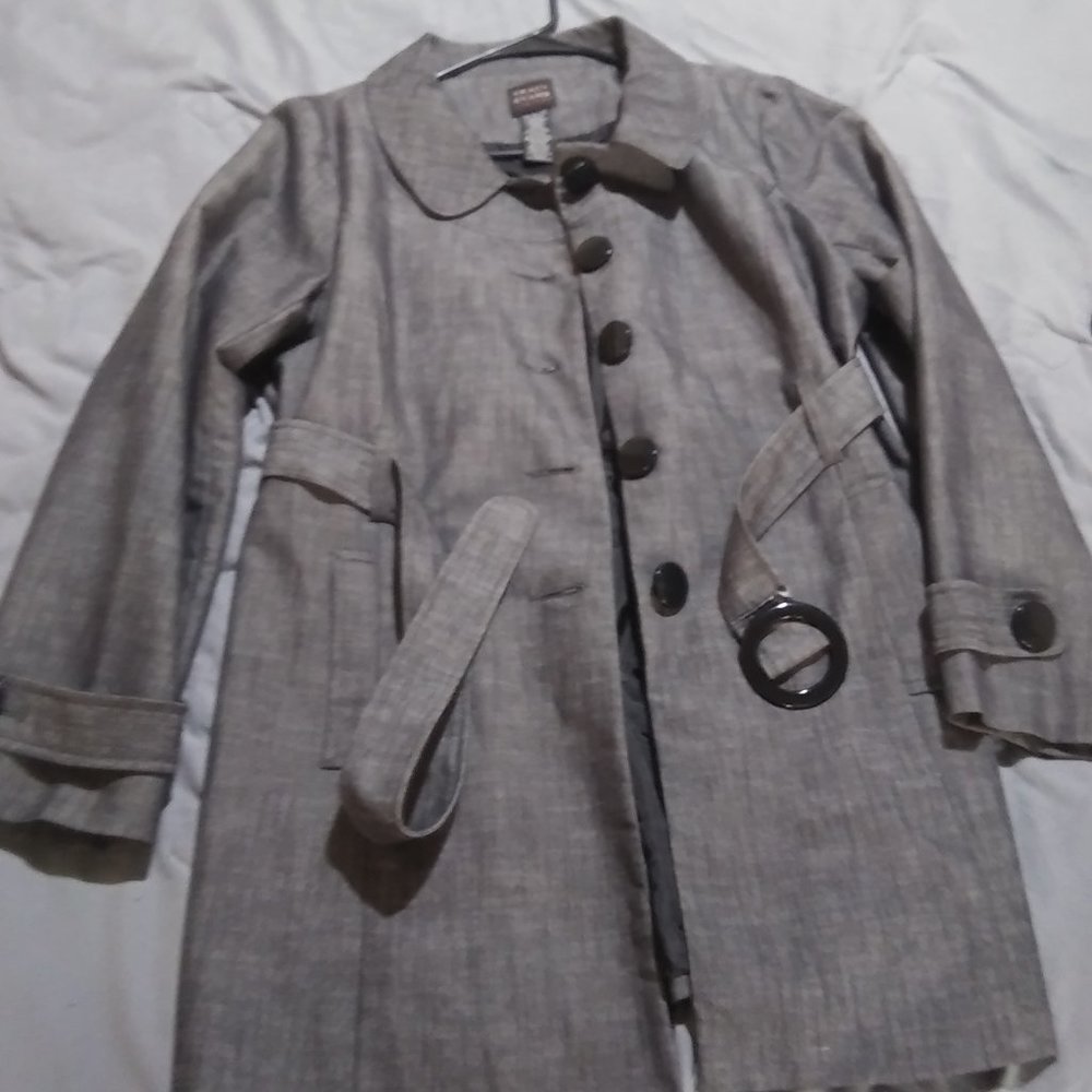 Grey Jacket great for business attire